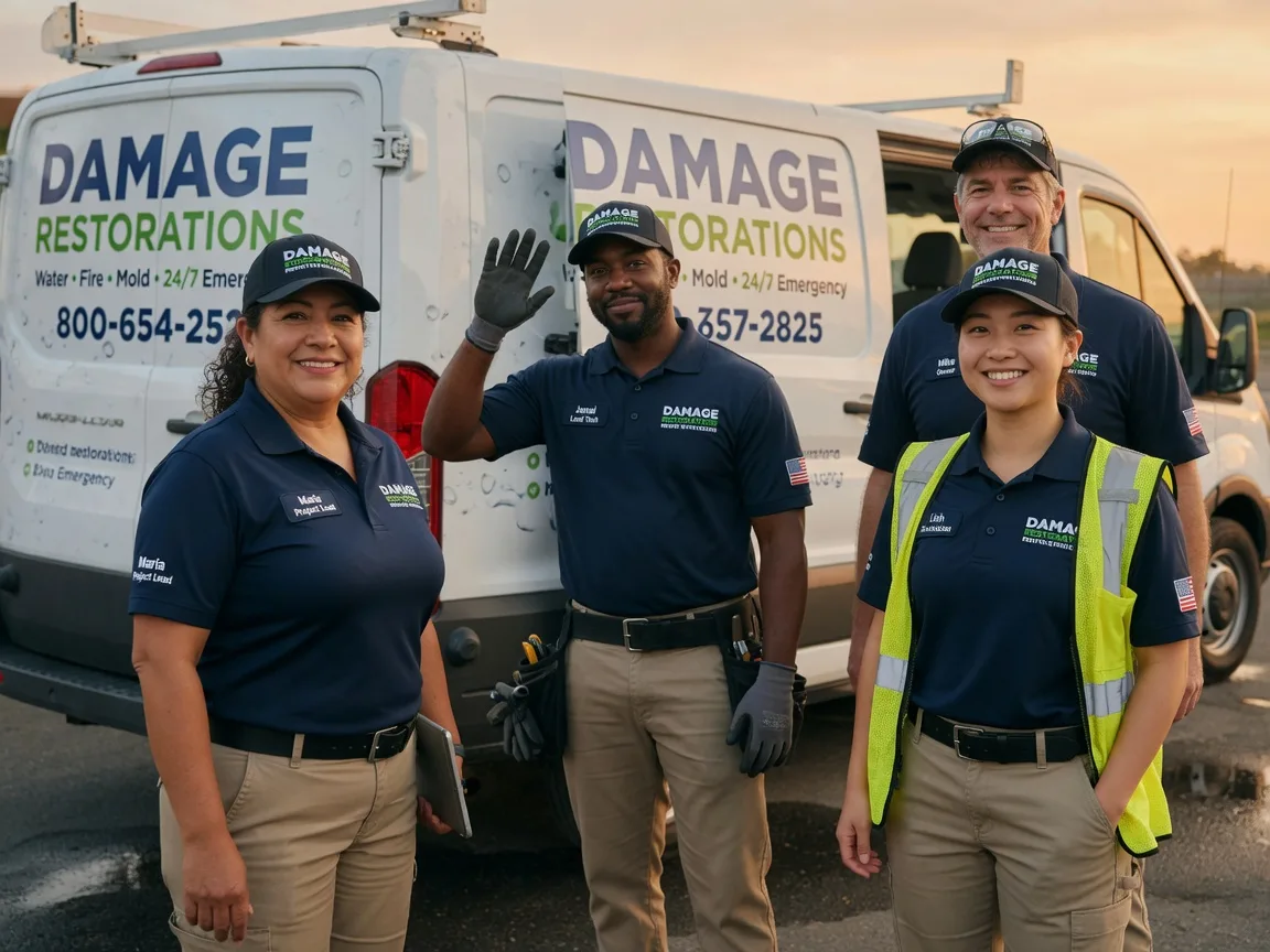 Water Damage Restoration company in Maxwell, TX